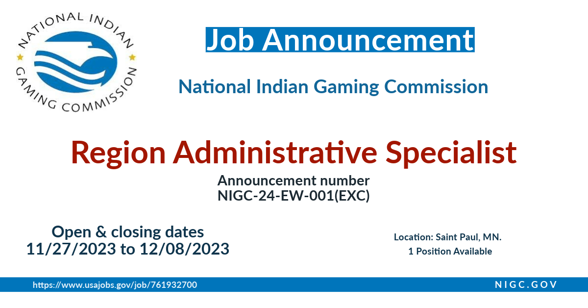 Region Administrative Specialist