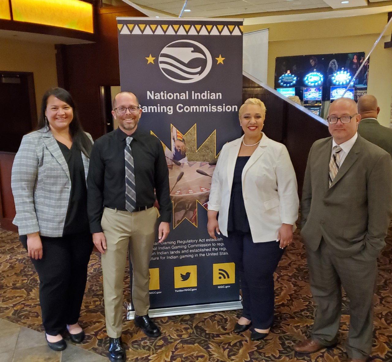 CJIS Resource Materials National Indian Gaming Commission