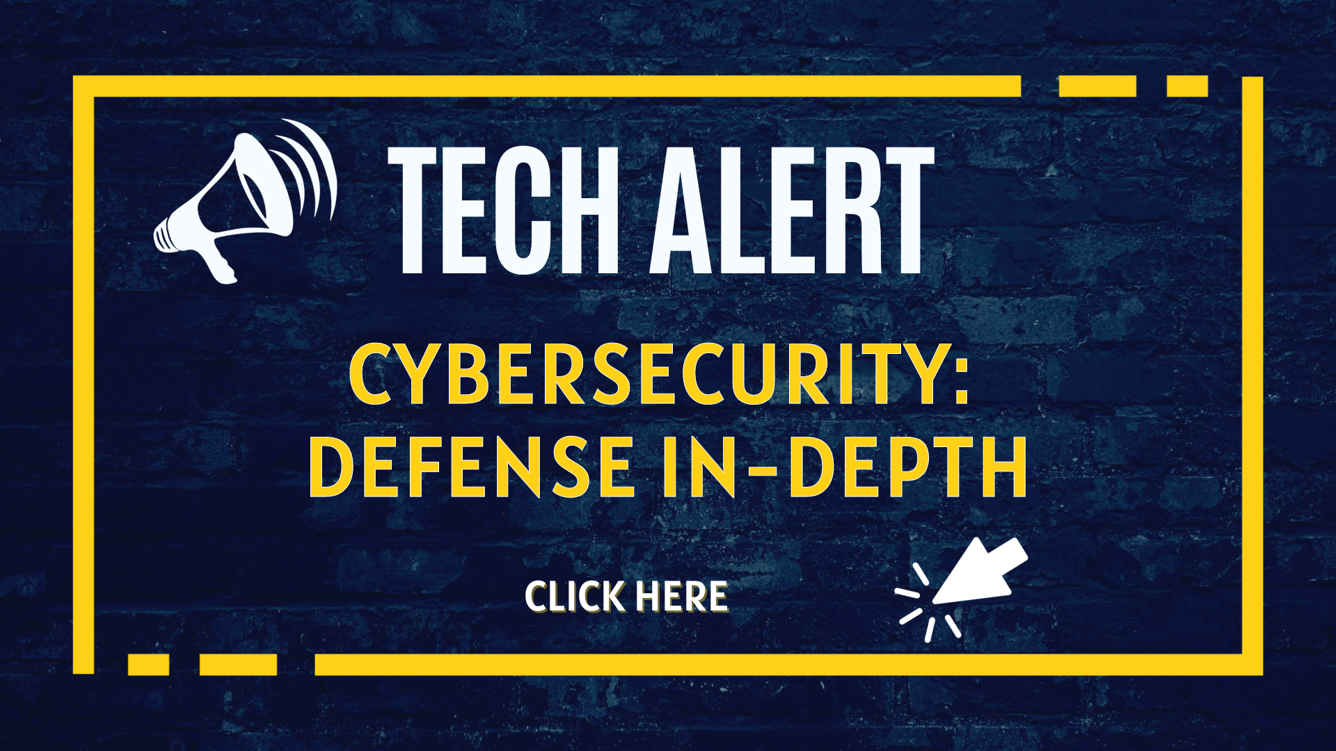 Cybersecurity: Defense In Depth