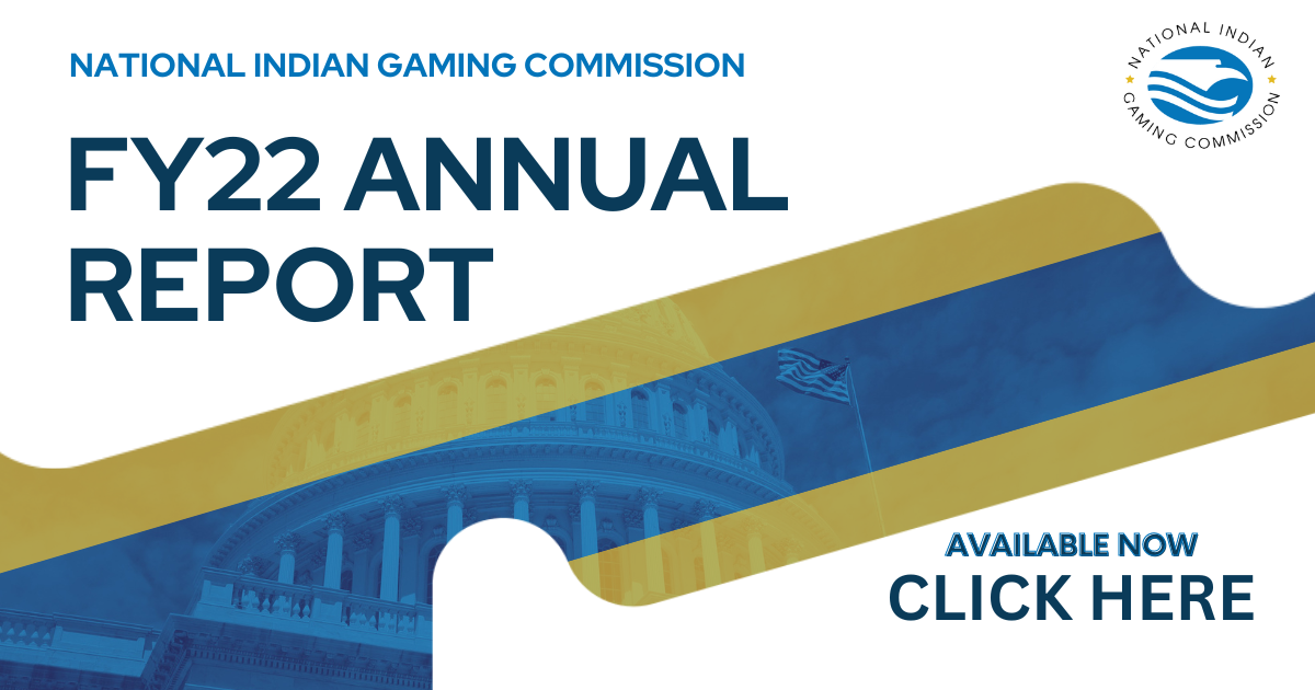 NIGC FY2022 Annual Report