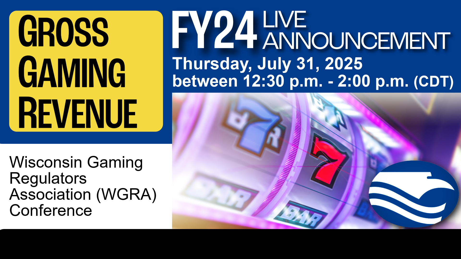 Upcoming FY24 GGR Live Announcement