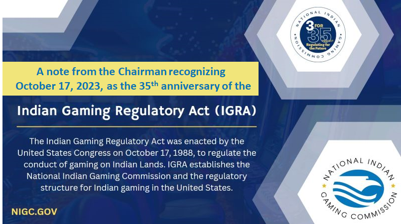 IGRA’s 35th Anniversary