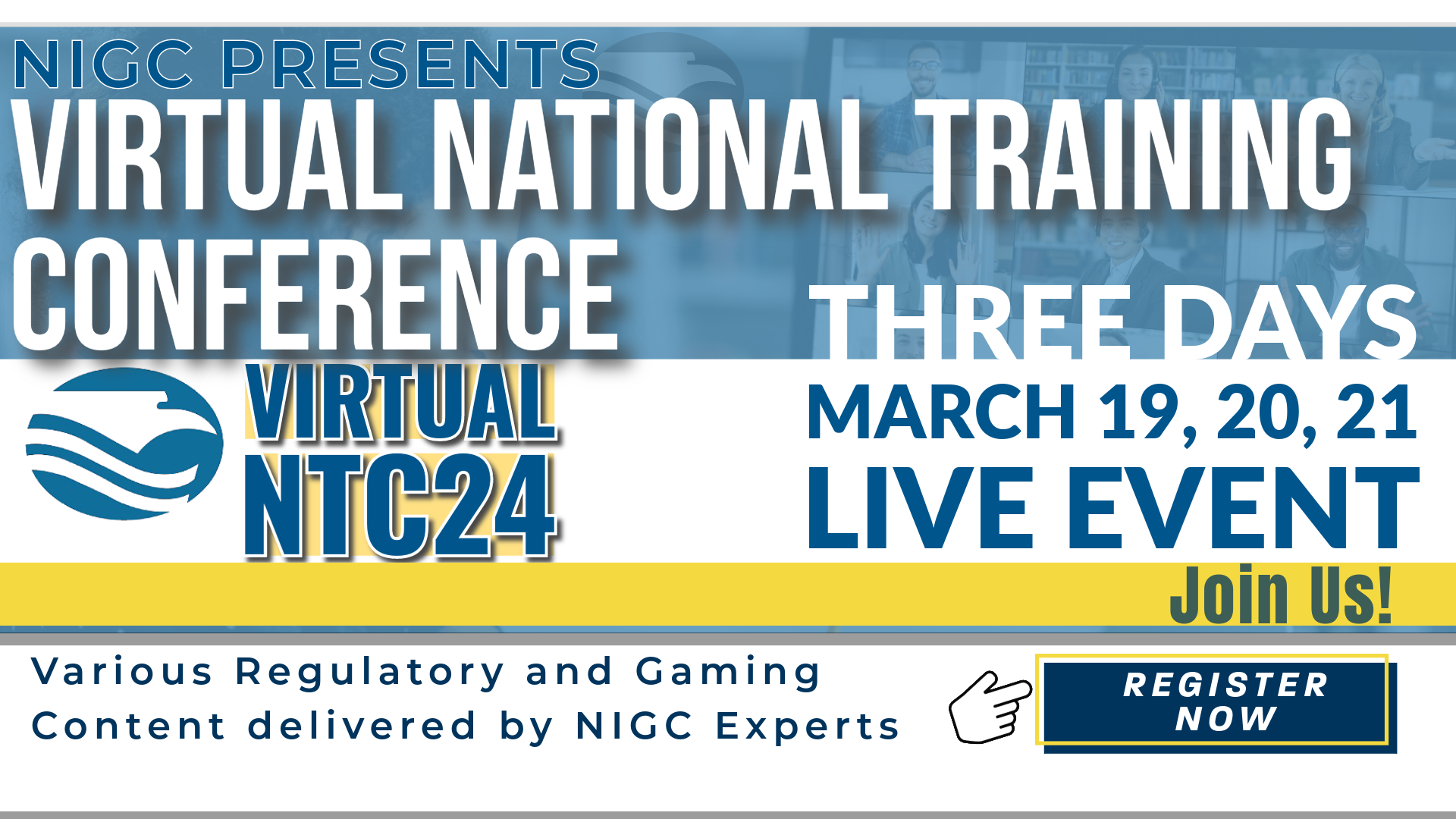 NIGC Virtual National Training Conference March 2024