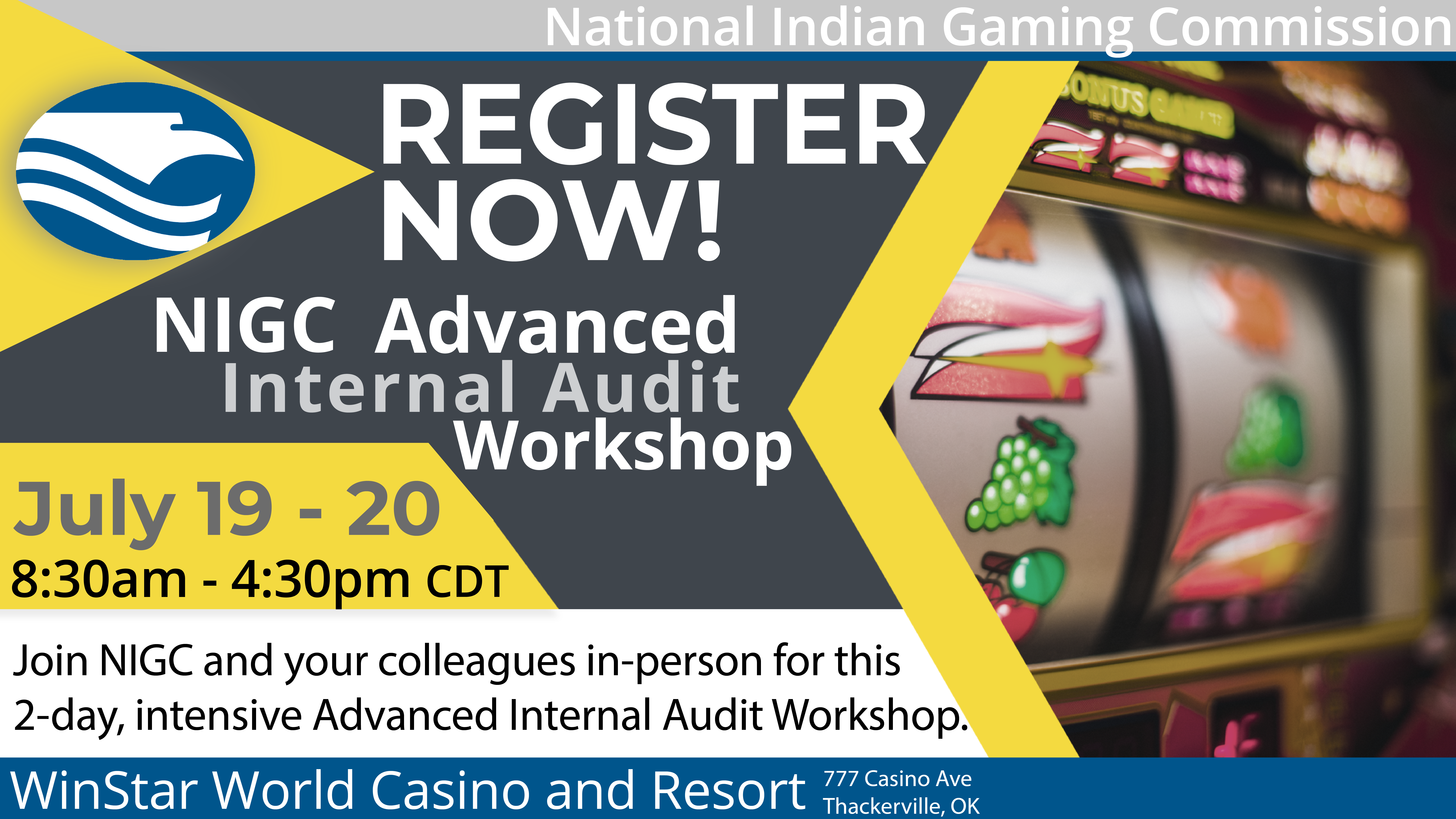 NIGC Advanced Internal Audit Workshop Registration