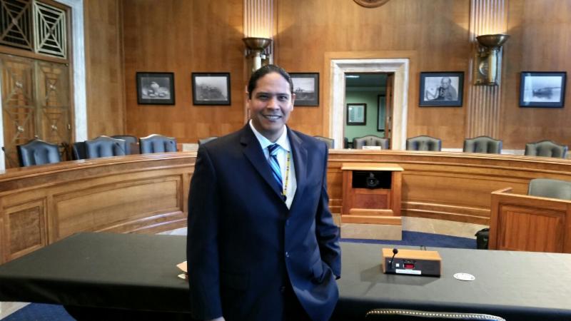 Jonodev Chaudhuri sworn in as Chair of the National Indian Gaming Commission