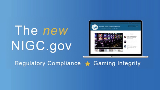 NIGC launches more user friendly and intuitive website at NIGC.gov