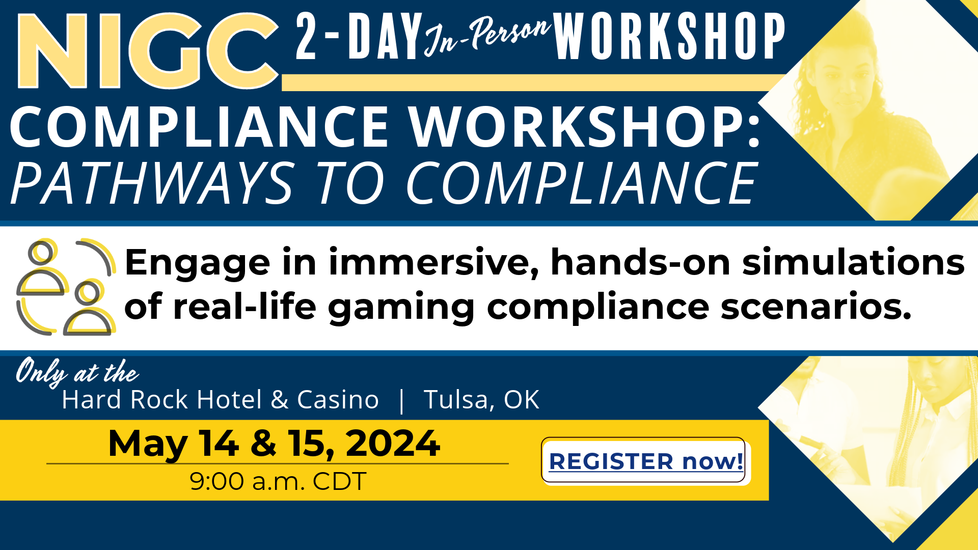 NIGC 2-Day In-Person Compliance Workshop: Pathways to Compliance