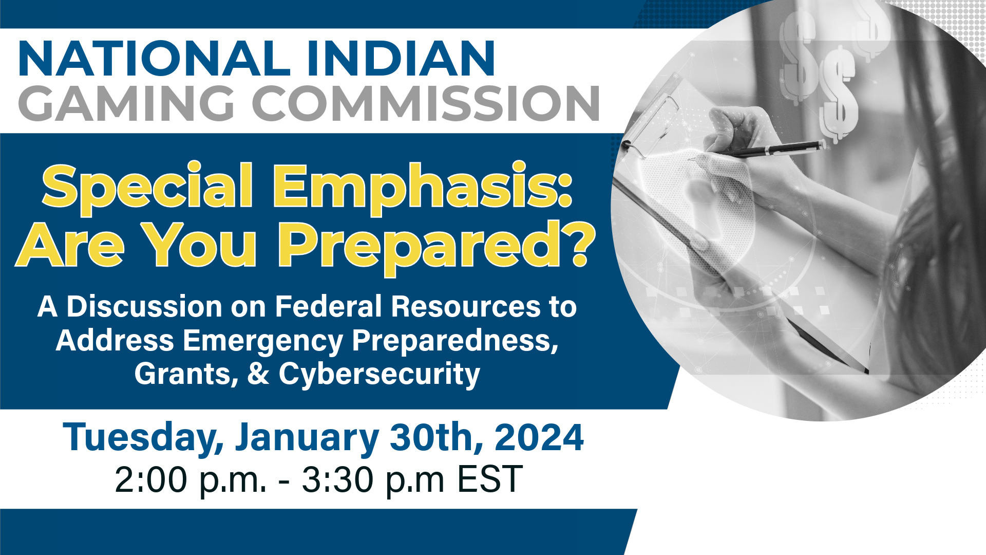 Webinar: Special Emphasis: Are You Prepared?