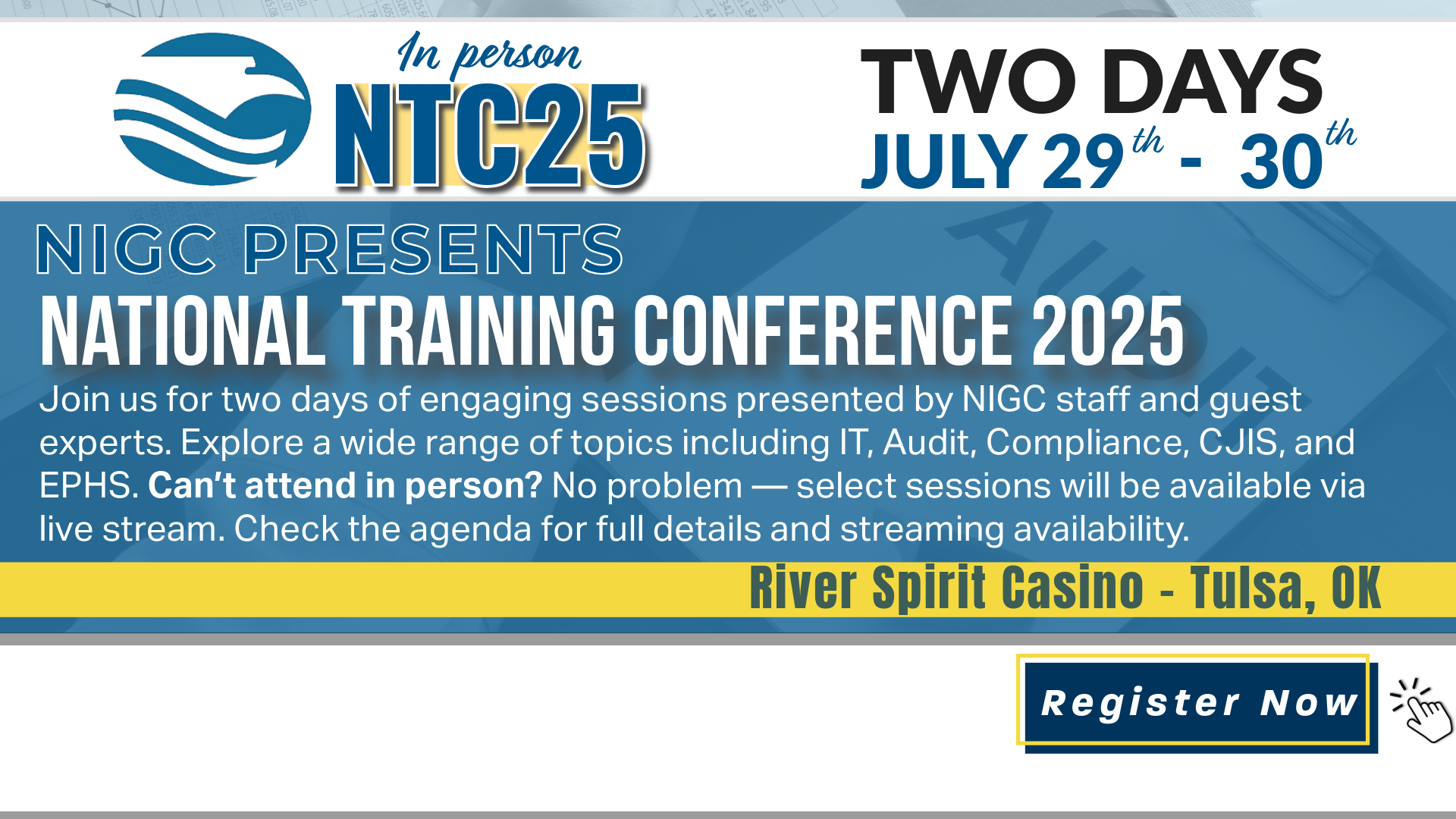 NIGC National Training Conference