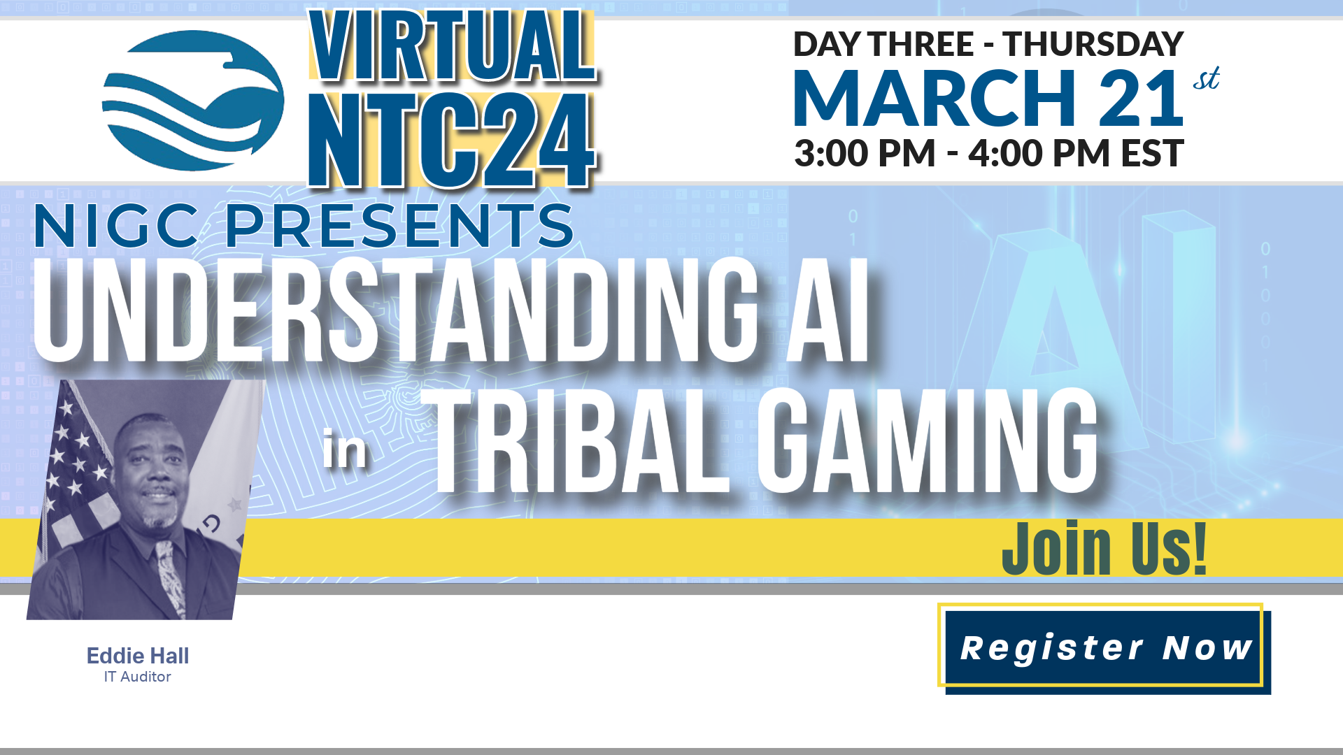Virtual NTC24: Understanding AI in Tribal Gaming