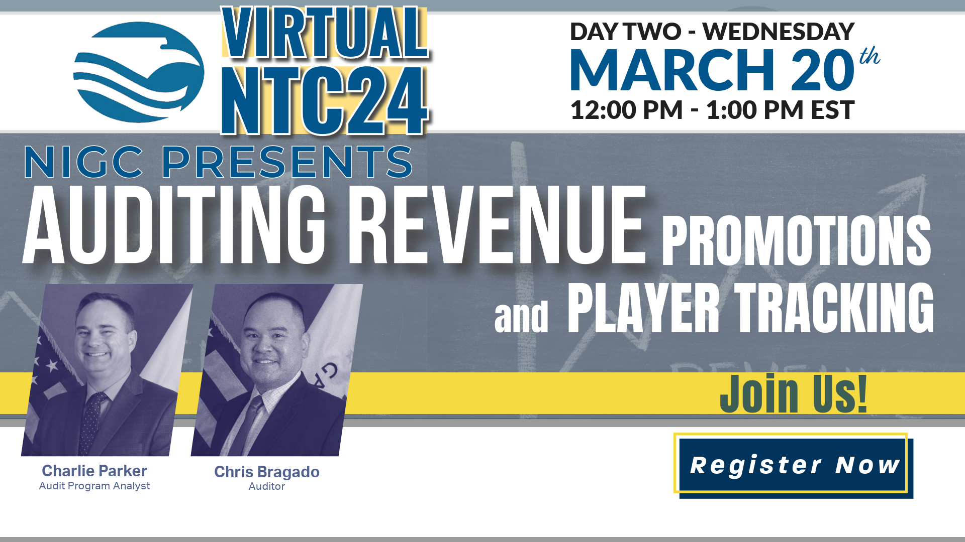 Virtual NTC24: Auditing Revenue – Promotions and Player Tracking