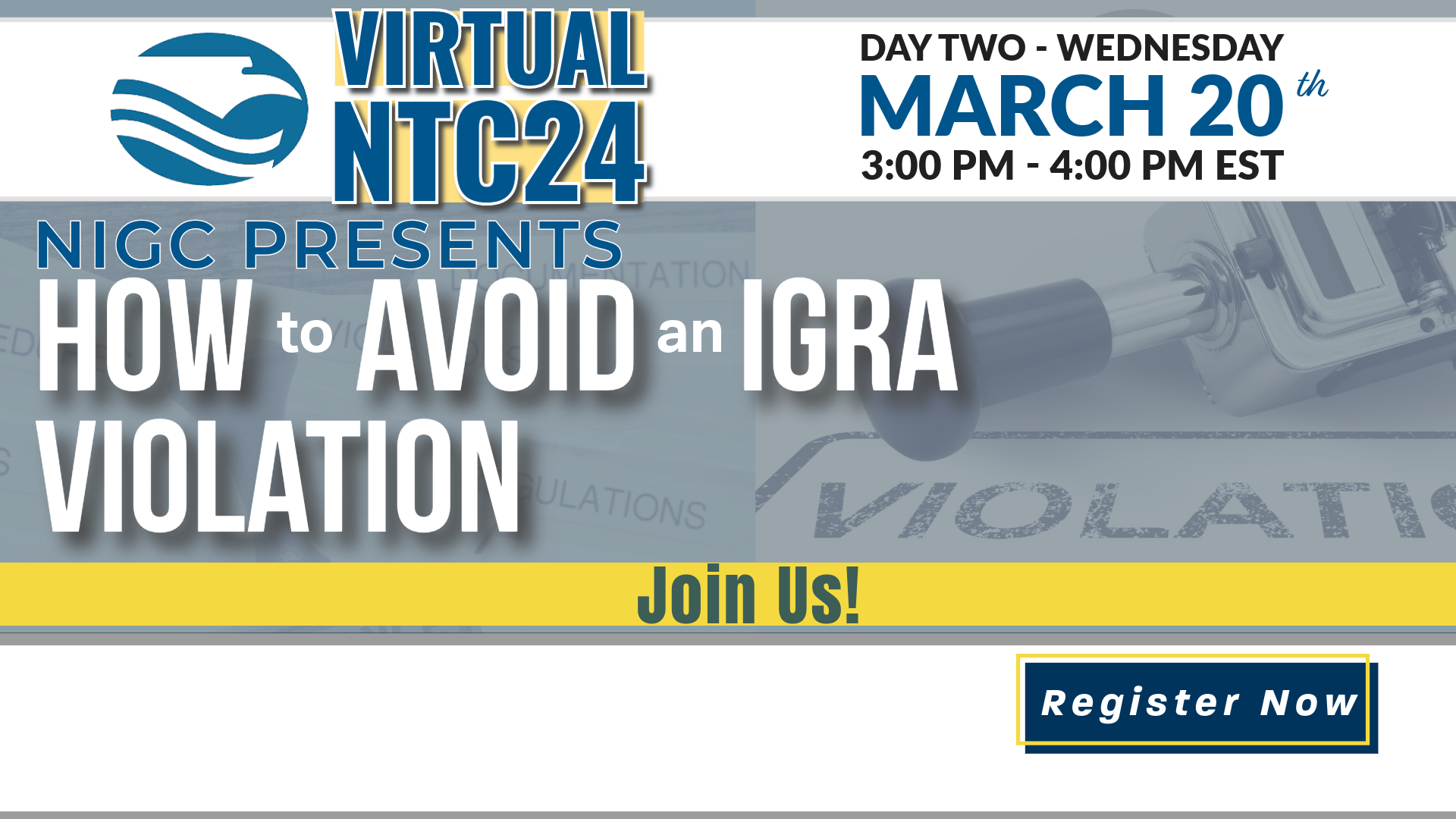 Virtual NTC24: How to Avoid an IGRA Violation