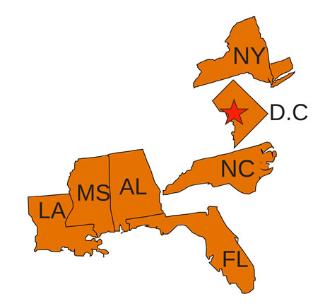 Washington, DC Regional Office