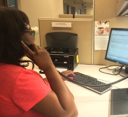 Employee Working