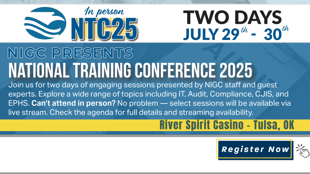 NIGC National Training Conference