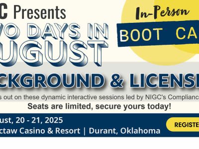 Licensing Bootcamp